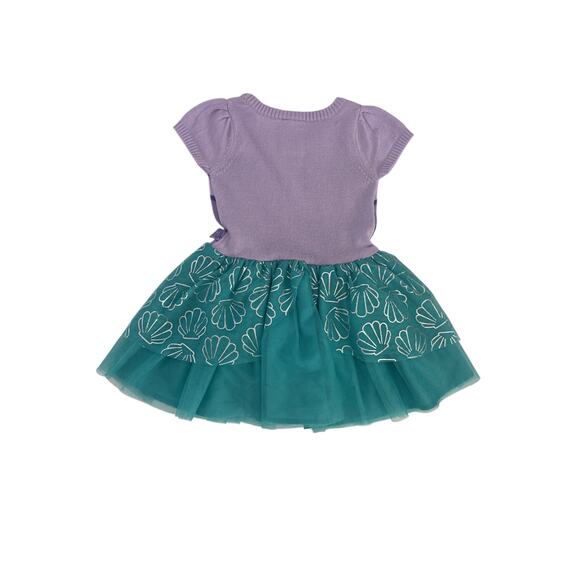 Disney Princess Toddler Girl Ariel Cosplay Dress, Sizes 2T - Picture 2 of 3